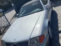 Gebraucht Mercedes SL300 190 PS (139 kW) 1992 Silber Cabrio