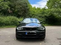 Gebraucht BMW 118 Cabriolet 143 PS (105 kW) 2009 Schwarz Cabrio