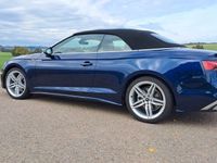 gebraucht Audi A5 Cabriolet TFSI S tronic S line AHK Nackenheizung