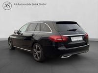 Gebraucht Mercedes C200 Avantgarde 184 PS (135 kW) 2020 Schwarz Limousine