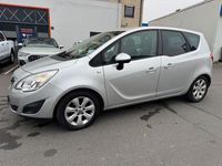 Gebraucht Opel Meriva Design Edition 120 PS (88 kW) 2011 Silber Van / Kleinbus