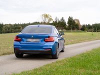 gebraucht BMW 220 220 d Coupe Aut. M-Sport Bi-Xenon Navi Prof.