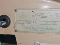 Gebraucht Jeep CJ 65 PS (47 kW) 1968 Gelb SUV