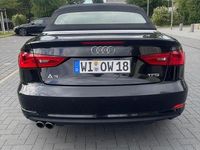 Gebraucht Audi A3 Cabriolet S-Line 179 PS (131 kW) 2014 Schwarz Cabrio