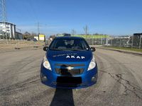 Używany Chevrolet Spark 68 KM (50 kW) 2011 Niebieski Hatchback