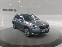 Gebraucht Skoda Kamiq Tour 110 PS (80 kW) 2022 Graphitegrau metallic SUV