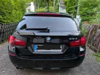 Gebraucht BMW 518 150 PS (110 kW) 2016 Schwarz Kombi