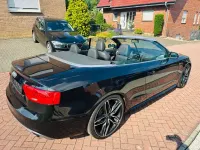 Gebraucht Audi A5 Cabriolet S-Line 211 PS (155 kW) 2013 Schwarz Cabrio