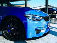 Używany BMW M4 Performance 430 KM (316 kW) 2016 Niebieski Coupe