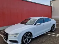 Gebraucht Audi A7 S-Line 320 PS (235 kW) 2015 Weiß Kleinwagen