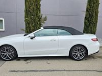 gebraucht Mercedes E220 Cabrio Autom., AMG, Top-Zustand, MB-Gar.