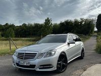 Gebraucht Mercedes E220 Avantgarde 170 PS (125 kW) 2012 Silber Kombi