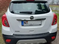 Gebraucht Opel Mokka Edition 116 PS (85 kW) 2015 Weiß SUV