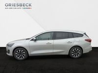 Gebraucht Ford Focus Titanium X 125 PS (91 kW) 2024 Silber (polarsilber) Kombi