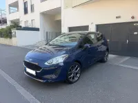 Gebraucht Ford Fiesta Trend 71 PS (52 kW) 2017 Blau Kleinwagen