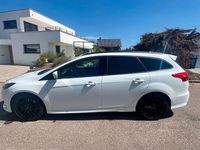 Gebraucht Ford Focus ST 250 PS (183 kW) 2018 Weiß Kombi