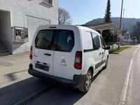 Gebraucht Citroën Berlingo 75 PS (55 kW) 2012 Weiß Van / Kleinbus