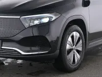Gebraucht Mercedes EQA300 Advanced Plus 168 kW (229 PS) 2025 Lack kosmosschwarz (metallic) SUV