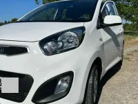 Gebraucht Kia Picanto 69 PS (50 kW) 2012 Weiß Kleinwagen