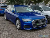 Gebraucht Audi A6 S-Line 299 PS (219 kW) 2023 Blau Kombi