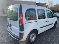 Gebraucht Renault Kangoo 75 PS (55 kW) 2013 Gletscherweiss Van / Kleinbus