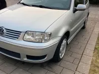 Gebraucht VW Polo Edition 50 PS (36 kW) 2001 Silber Kleinwagen