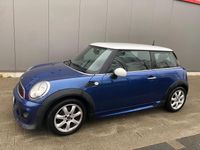Gebraucht Mini Cooper 116 PS (85 kW) 2011 Blau Kleinwagen