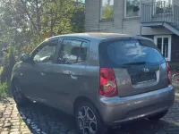 Gebraucht Kia Picanto Vision 65 PS (47 kW) 2009 Grau Kleinwagen
