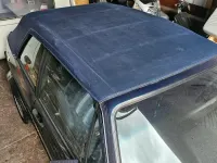 Brugt VW Golf Cabriolet 98 HK (72 kW) 1993 Blå Cabriolet