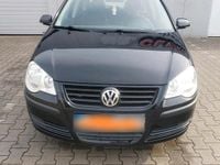 Gebraucht VW Polo 64 PS (47 kW) 2007 Schwarz Kleinwagen