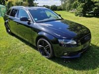 Gebraucht Audi A4 160 PS (117 kW) 2009 Schwarz Kombi