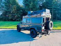 gebraucht Land Rover Defender mit Hubdach voll ausgestattet