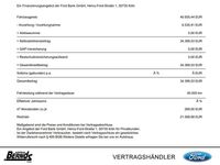 Neu Ford Transit Custom Trend 110 PS (80 kW) 2025 Frozen white Pickup