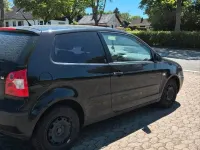 Usata VW Polo 75 CV (55 kW) 2002 Nero Utilitaria