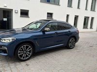 Gebraucht BMW X4 Sport Line 326 PS (239 kW) 2019 Blau SUV