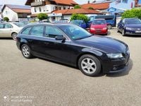 Gebraucht Audi A4 Ambiente 160 PS (117 kW) 2009 Phantomschwarz perleffekt Kombi