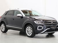 Gebraucht VW T-Roc Style 150 PS (110 kW) 2023 Schwarz SUV