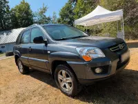 Gebraucht Kia Sportage 140 PS (102 kW) 2009 Grau SUV