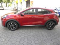 Gebraucht Ford Puma Titanium 125 PS (91 kW) 2024 Funtastic red Limousine
