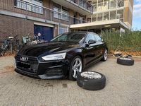Gebraucht Audi A5 Sportback Premium 190 PS (139 kW) 2017 Schwarz Kleinwagen