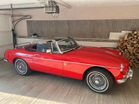 Gebraucht MG B 96 PS (70 kW) 1978 Rot Cabrio
