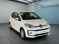 Gebraucht VW up! 65 PS (47 kW) 2022 Weiß Kleinwagen