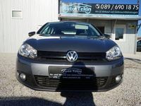 Gebraucht VW Golf VI Trendline 86 PS (63 kW) 2011 Grau Kleinwagen