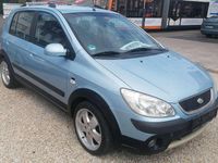 Gebraucht Hyundai Getz 97 PS (71 kW) 2007 Blau Kleinwagen