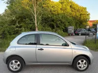 Gebraucht Nissan Micra Pure 65 PS (47 kW) 2009 Silber Kleinwagen