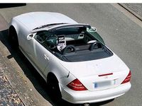 Gebraucht Mercedes SLK230 197 PS (144 kW) 2002 Weiß Cabrio