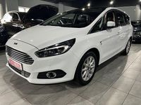 Gebraucht Ford S-MAX Titanium 179 PS (131 kW) 2016 Weiß Van / Kleinbus