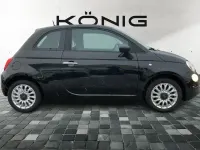 Gebraucht Fiat 500 69 PS (50 kW) 2023 Schwarz Kleinwagen