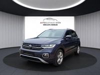 Gebraucht VW T-Cross Style 110 PS (80 kW) 2022 Rauchgrau metallic SUV