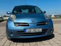 Gebraucht Nissan Micra 65 PS (47 kW) 2007 Blau Kleinwagen